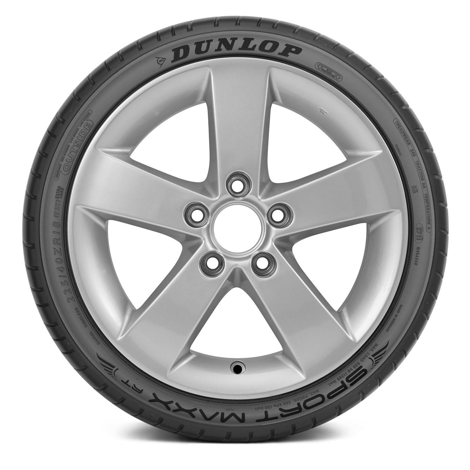 Anvelope Vara Dunlop SPORT MAXX RT2