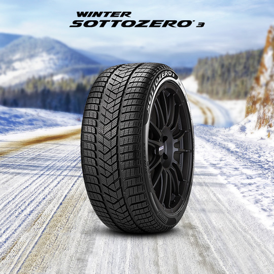 Anvelope Iarna Pirelli WINTER SOTTO ZERO 3 RUN FLAT*